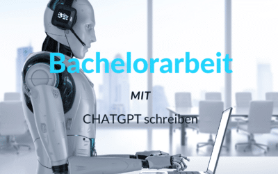 Bachelorarbeit mit ChatGPT schreiben: Pro und Contra