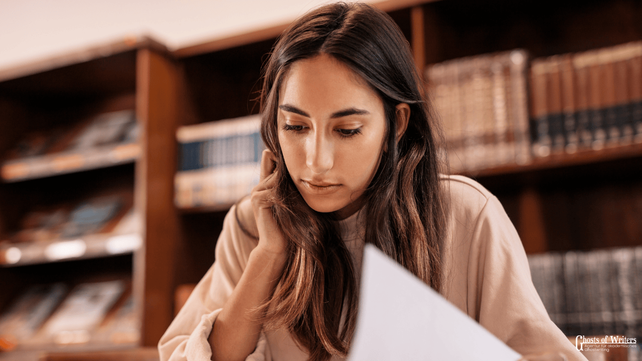 Eilauftrag Masterarbeit-Hilfe.Perosn sitzt da