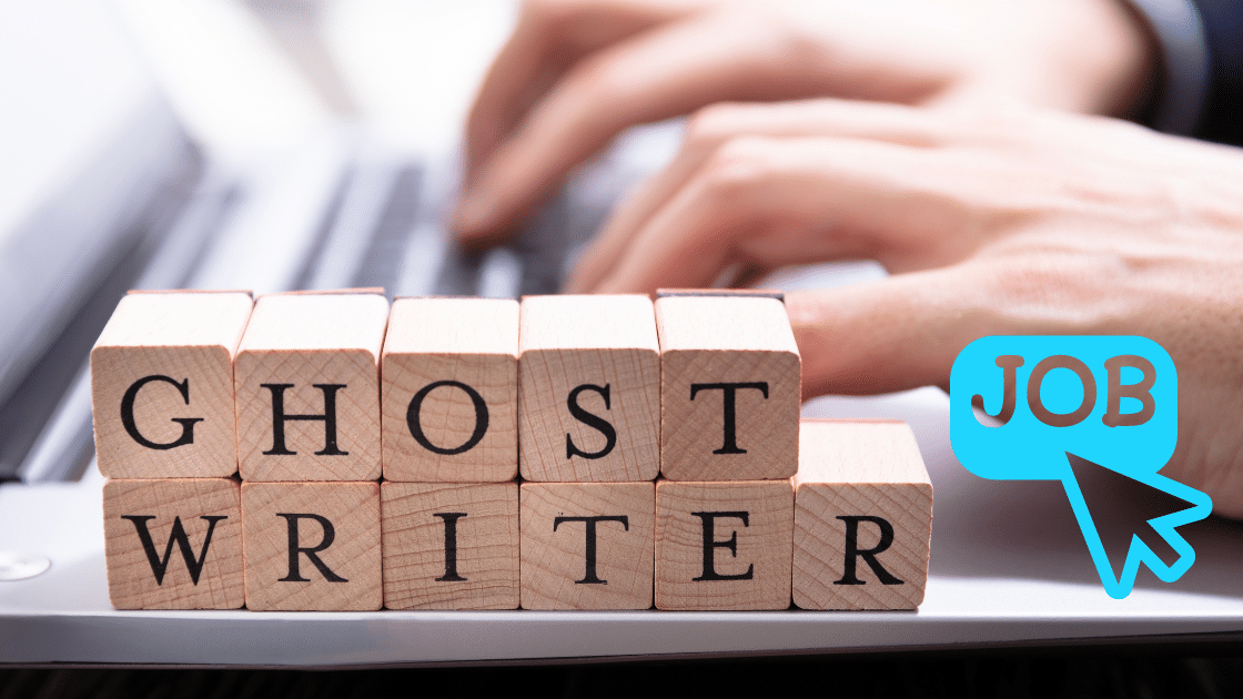 Was ist der Job eines Ghostwriters