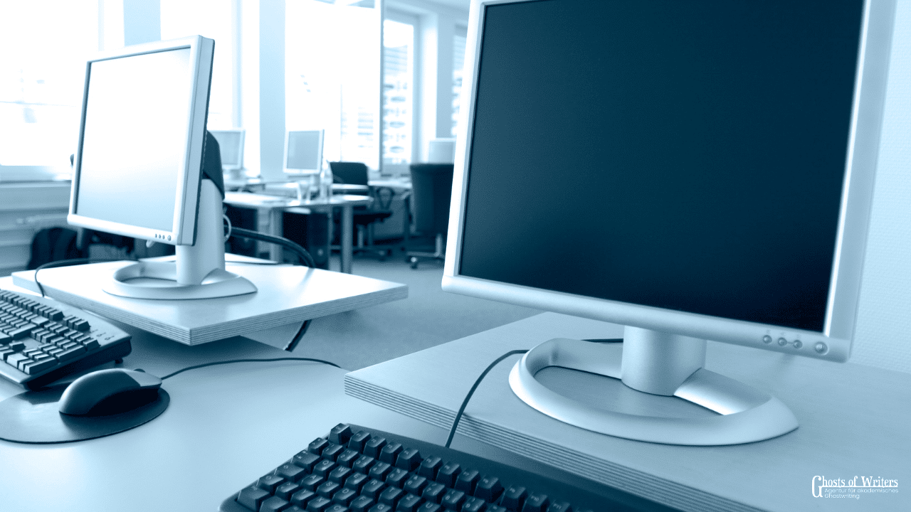 Klausur schreiben lassen. Prüfungsraum für online Klausuren zu sehen.