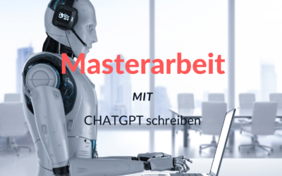Masterarbeit mit ChatGPT schreiben