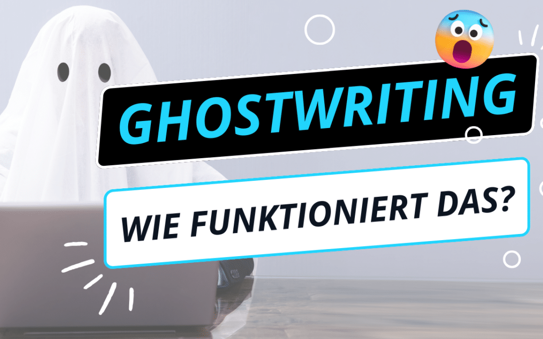 Definition Ghostwriting. Was ist Ghostwriting.