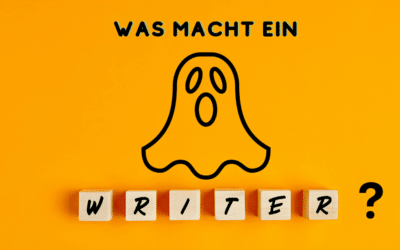 Was macht ein Ghostwriter?